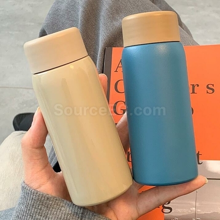 Customization Frosted Portable Mini Tea Insulated Mug Promotional Products