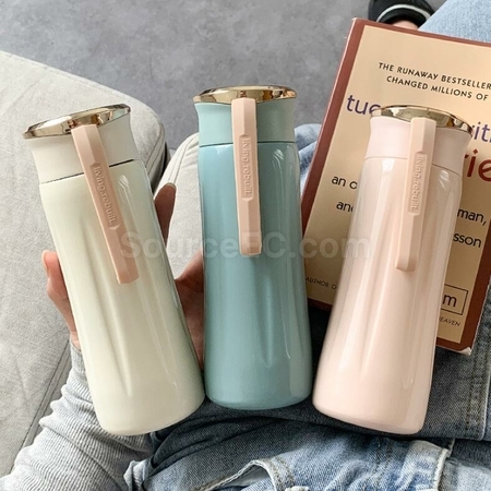 Customization High-Value Fashion Thermos Mug With Rope Promotional Products