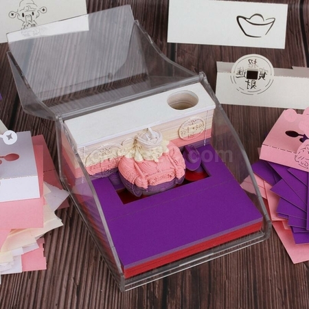 Customization 3D Fortuna Memo Paper Promotional Products