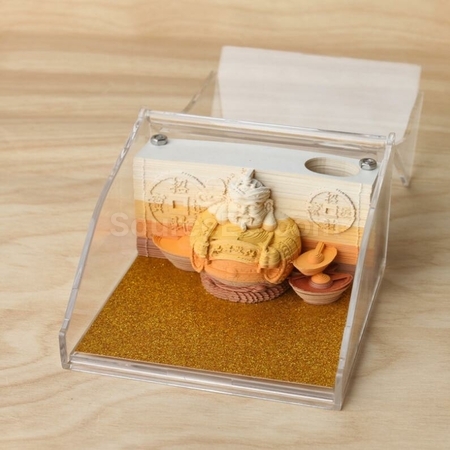 Customization 3D Fortuna Memo Paper Promotional Products