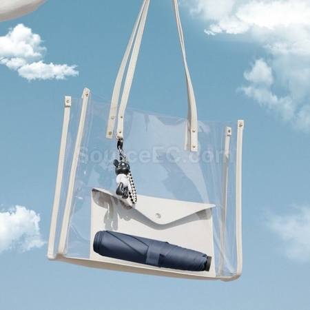 Customization Ultra-Light Carbon Fiber Tri-Fold Portable Umbrella Promotional Products