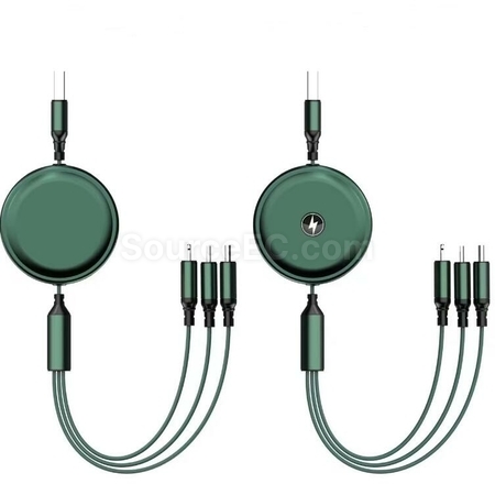 Customization One For Three Charging Cables Promotional Products
