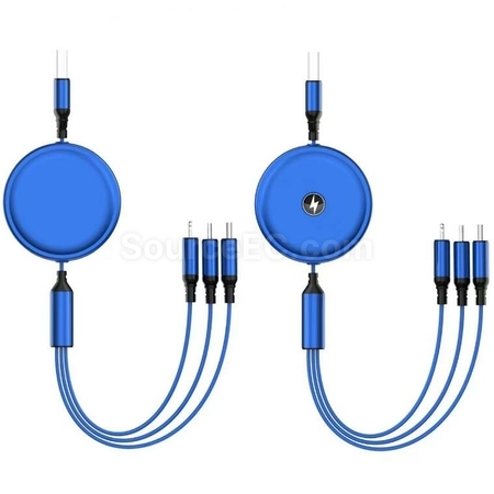 Customization One For Three Charging Cables Promotional Products