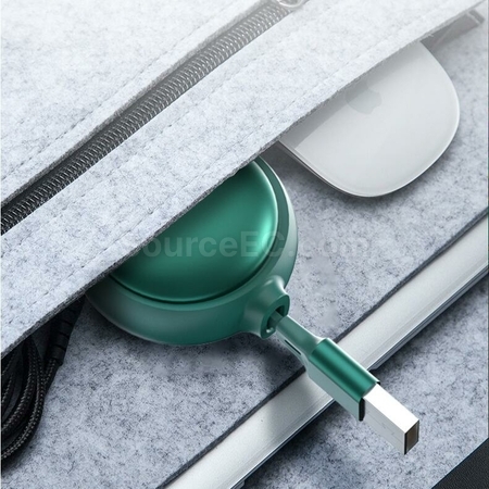 Customization Three-In-One Telescopic Charging Cable Promotional Products