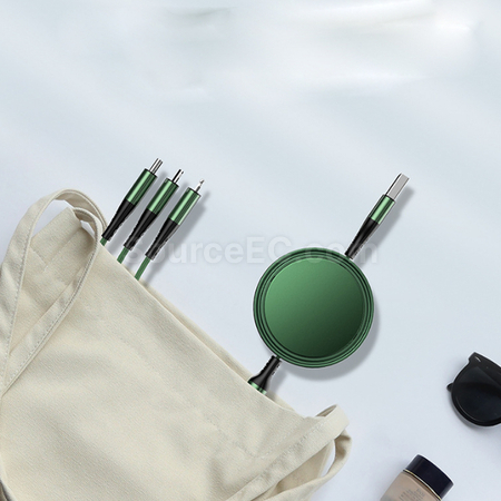 Customization Multifunctional Three-In-One Charging Cable Promotional Products