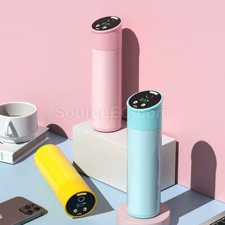 Customization 316 Stainless Steel Fingerprint Smart Mug Promotional Products