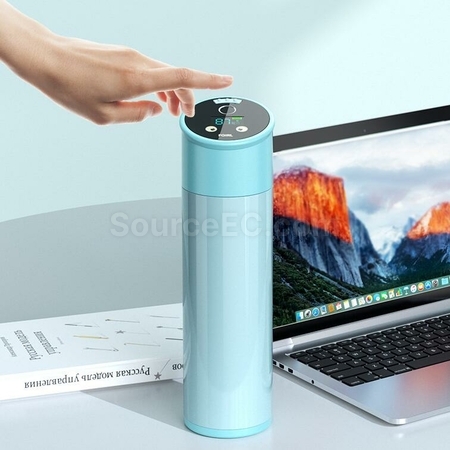 Customization 316 Stainless Steel Fingerprint Smart Mug Promotional Products