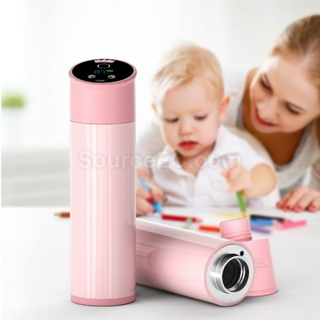 Customization 316 Stainless Steel Fingerprint Smart Mug Promotional Products