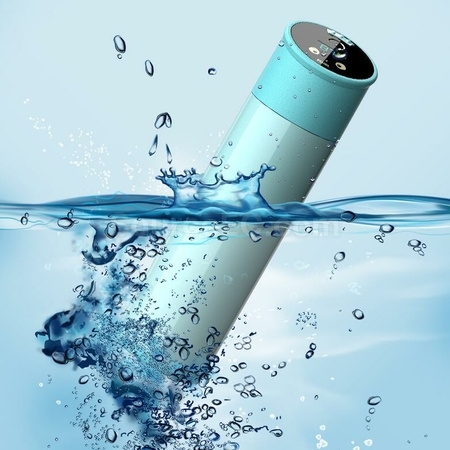 Customization 316 Stainless Steel Fingerprint Smart Mug Promotional Products