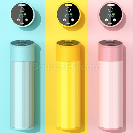 Customization 316 Stainless Steel Fingerprint Smart Mug Promotional Products