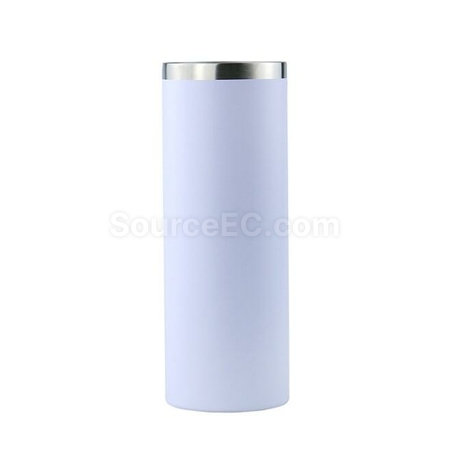 Customization Straight Stainless Steel Double-Layer Thermos Mug Promotional Products