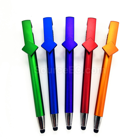 Customization 4 in 1 Stand Holder Stylus Pen Promotional Products