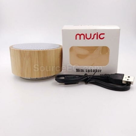 Customization Bamboo Wood Bluetooth Speaker Promotional Products