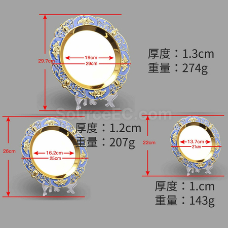 Customization Silver Plate Promotional Products