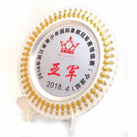 Customization Silver Plate Promotional Products