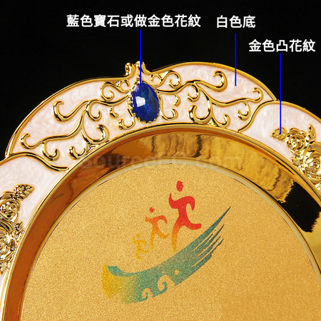 Customization Silver Plate Promotional Products