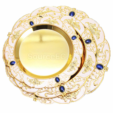 Customization Silver Plate Promotional Products
