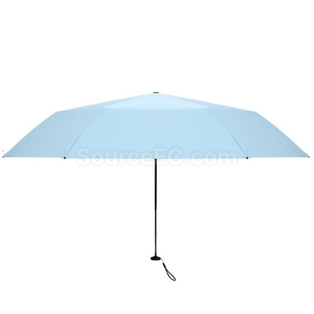 Customization 19-Inch Feather Ultra-Light Three-Fold Gift Umbrella Promotional Products