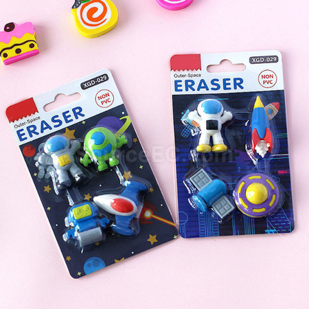 Customization Space Eraser Promotional Products