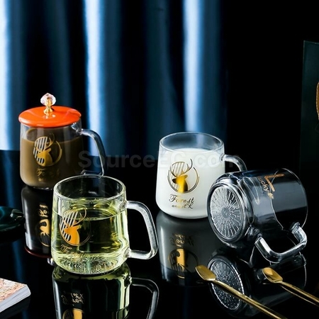 Customization Automatic Thermostatic Glass Heating Pad Set Promotional Products