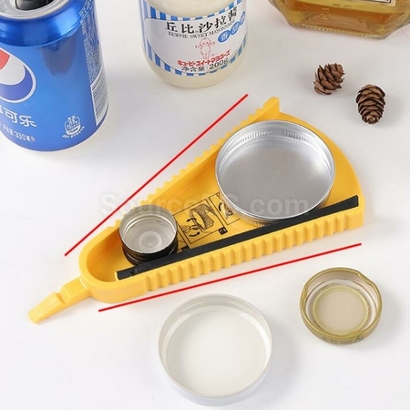 Customization Multifunctional Screw Cap Non-Slip And Labor-Saving Bottle Opener Promotional Products