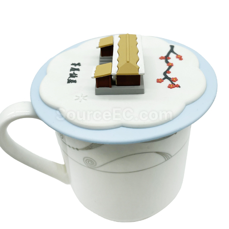 Customization Silicone Cup Lid Promotional Products