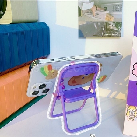 Customization Mini Folding Chair Phone Holder Promotional Products