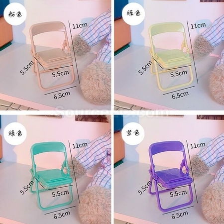 Customization Mini Folding Chair Phone Holder Promotional Products