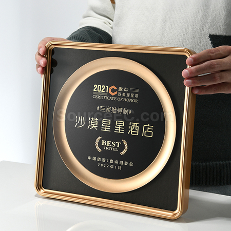 Customization Creative Plaque Promotional Products