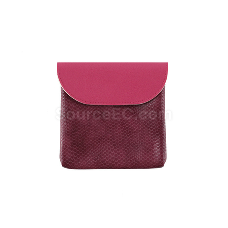 Customization PU Storage Bag Promotional Products