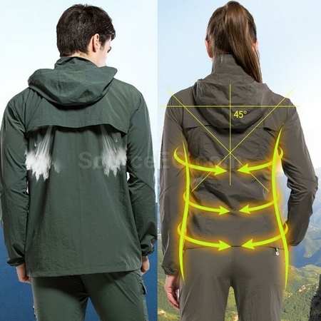 Customization Anti-Ultraviolet Quick-Drying Windbreaker Promotional Products