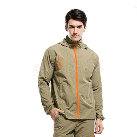 Customization Anti-Ultraviolet Quick-Drying Windbreaker Promotional Products