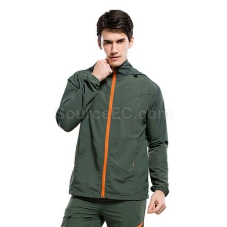Customization Anti-Ultraviolet Quick-Drying Windbreaker Promotional Products