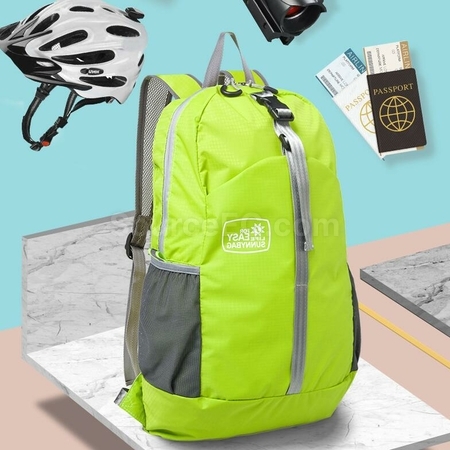 Customization 30L Large Capacity Folding Backpack Promotional Products