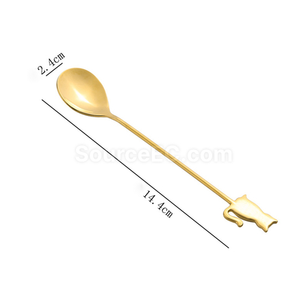 Customization Coffee Spoon Fork Set Promotional Products