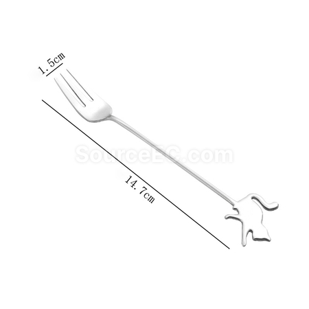 Customization Coffee Spoon Fork Set Promotional Products
