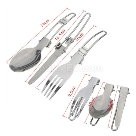 Customization Outdoor Portable Camping Tableware Set Pot Promotional Products