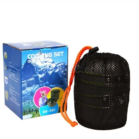 Customization Outdoor Portable Camping Tableware Set Pot Promotional Products