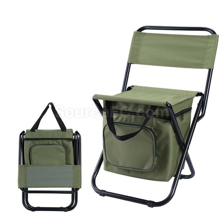 Customization 3-In-1 Leisure Camping Portable Outdoor Folding Chair Promotional Products