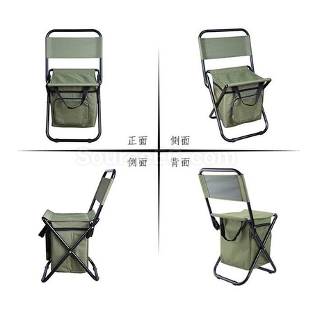 Customization 3-In-1 Leisure Camping Portable Outdoor Folding Chair Promotional Products