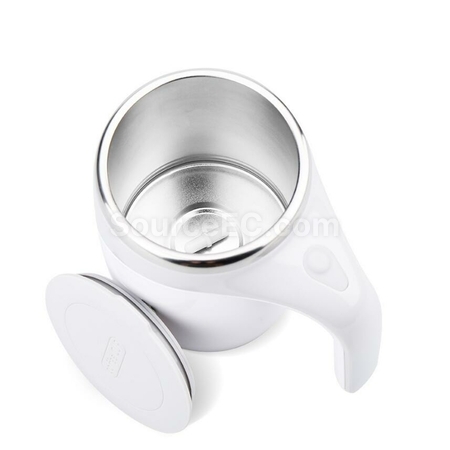 Customization 304 Stainless Steel Electric Stirrer Coffee Cup Promotional Products