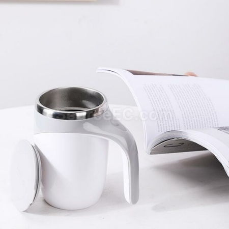 Customization 304 Stainless Steel Electric Stirrer Coffee Cup Promotional Products