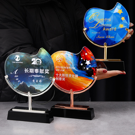 Customization Creative Crystal Award Promotional Products
