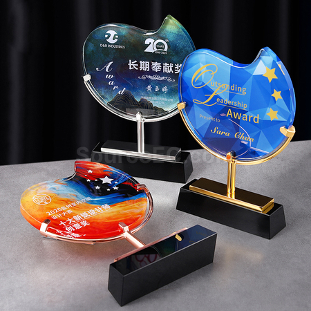Customization Creative Crystal Award Promotional Products