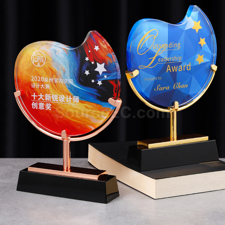 Customization Creative Crystal Award Promotional Products