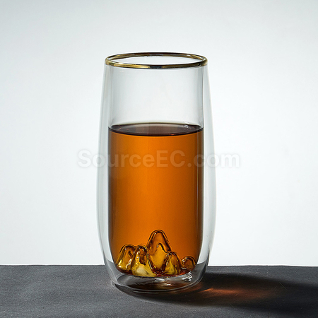 Customization Double Glass Promotional Products