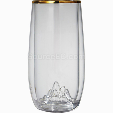 Customization Double Glass Promotional Products