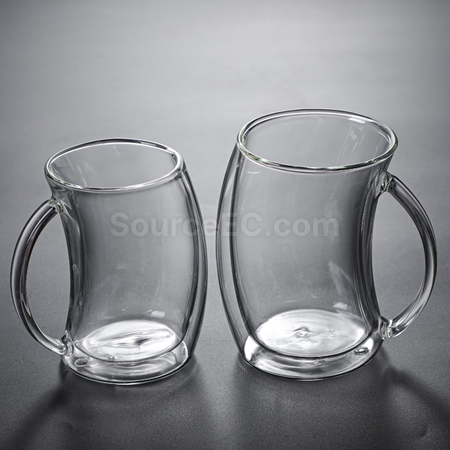 Customization Double Glass Promotional Products