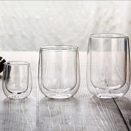 Customization Double Glass Promotional Products