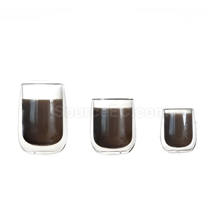 Customization Double Glass Promotional Products